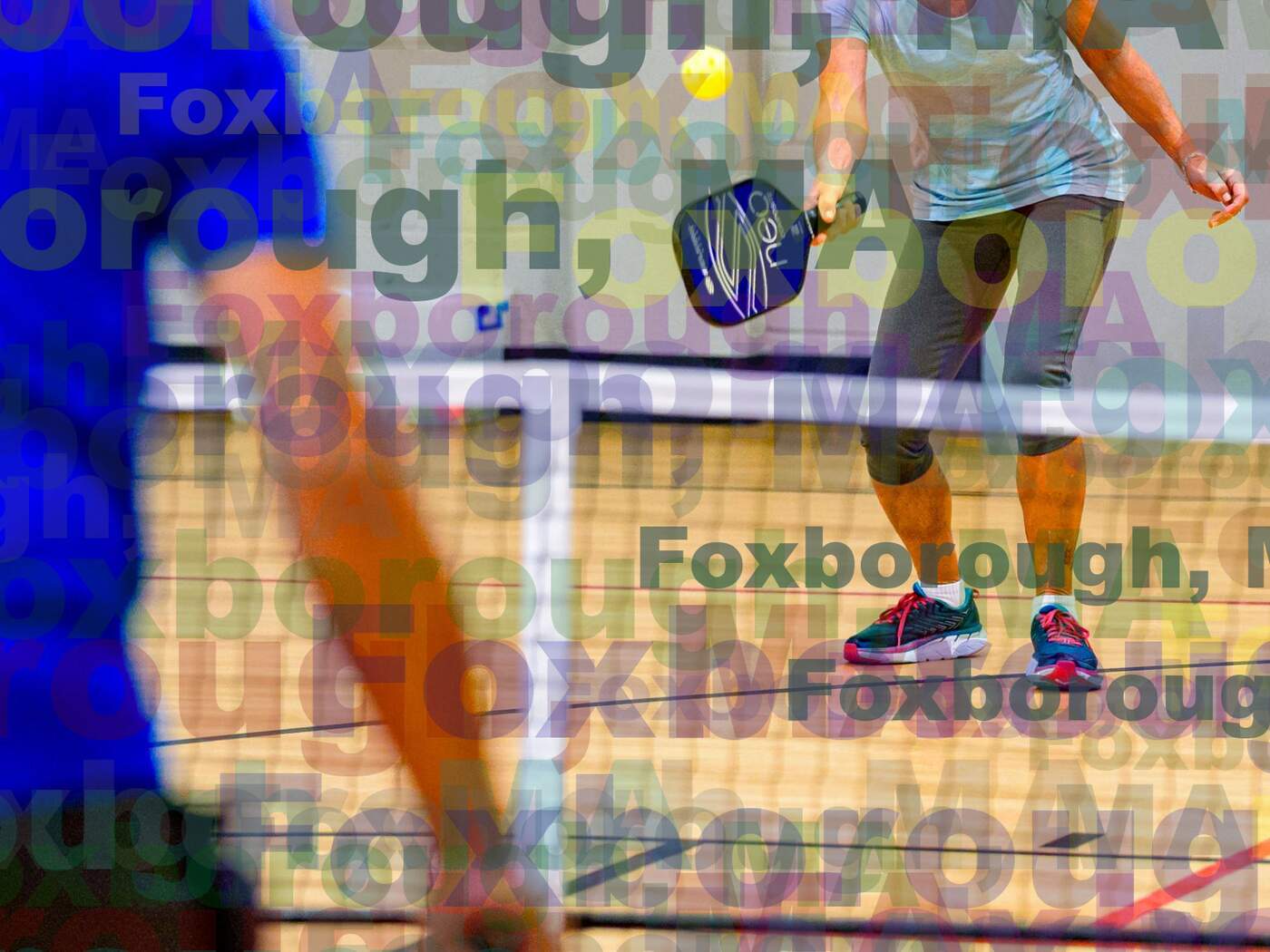 Pickleball in Foxborough Massachusetts